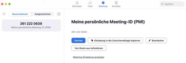 Mit Zoom Interviews Für Die Forschung Aufnehmen - EScience-Büro ...